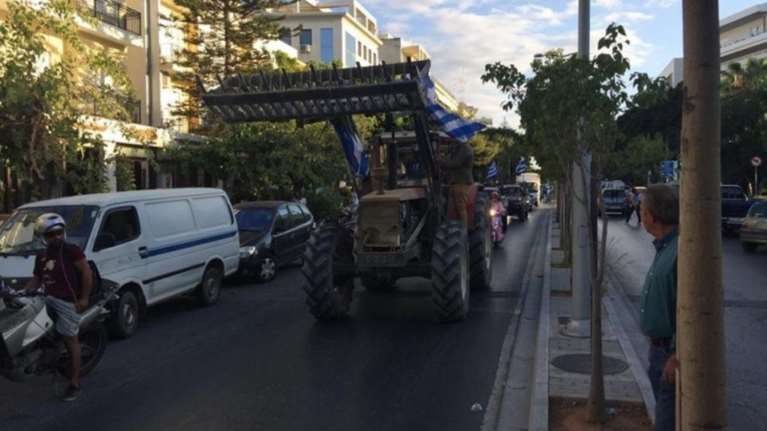 Περιμένοντας τον Τσίπρα: Σε εξέλιξη κινητοποιήσεις στην Κρήτη