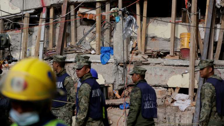 Μεξικό: Σβήνουν οι ελπίδες για επιζώντες στα ερείπια