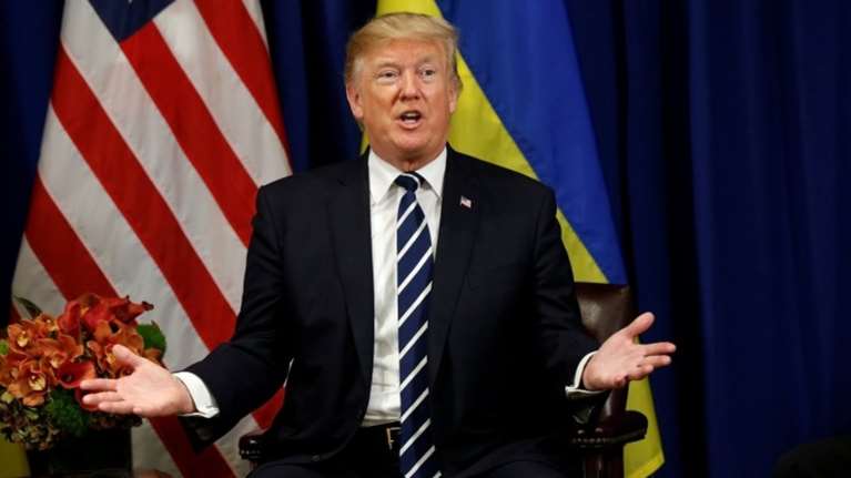 Έφτασε στο 40% η δημοτικότητα του Ντόναλντ Τραμπ