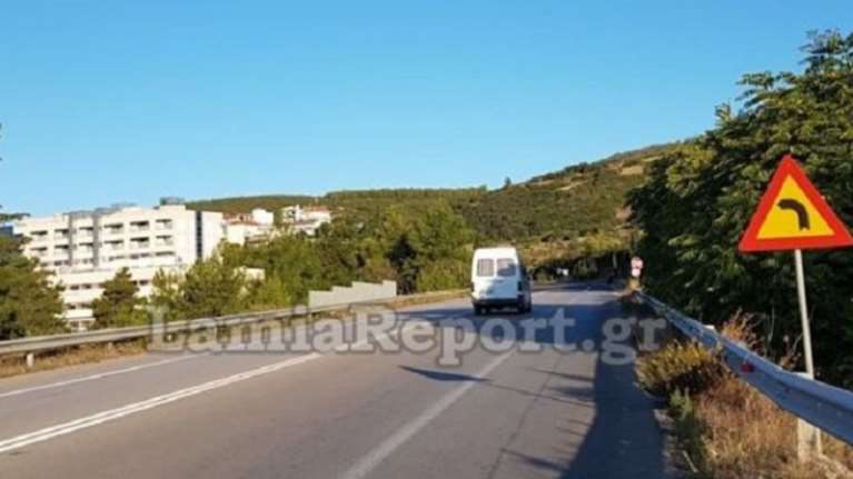 Φορτηγό παρέσυρε και σκότωσε πεζό στη Λαμία