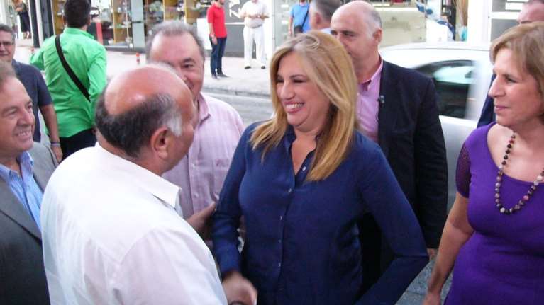 Γεννηματά: Απλώνουμε το χέρι σε όσους παραπλανήθηκαν από τον ΣΥΡΙΖΑ