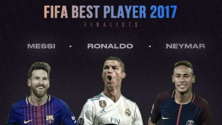 Κριστιάνο, Μέσι ή Νεϊμάρ... The Best;