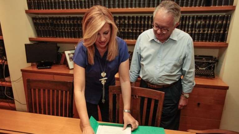 Τριπλό όχι της Γεννηματά στον Αλιβιζάτο