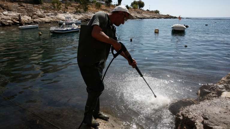 Βελτιωμένη η εικόνα των ακτών από τη ρύπανση