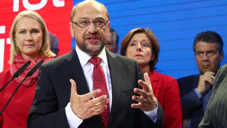 SPD: Δεν συμμετέχουμε σε κυβέρνηση συνασπισμού