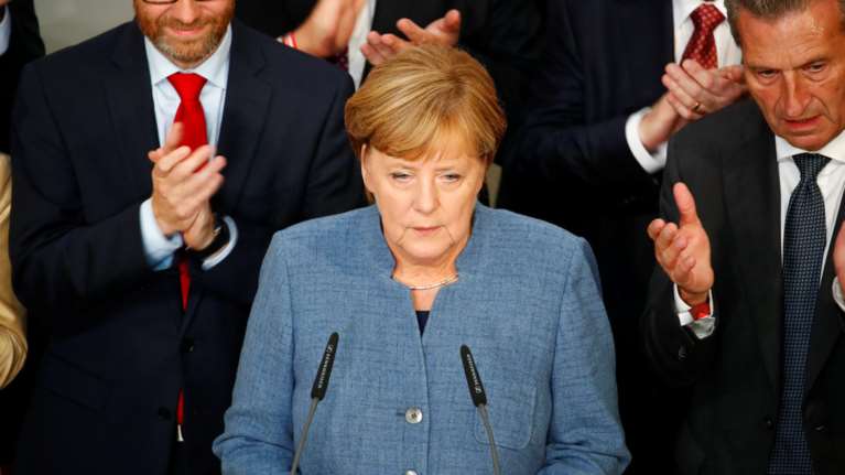 Μέρκελ: Ήλπιζα για καλύτερο αποτέλεσμα - Θα κάνουμε κυβέρνηση