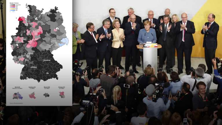 Η «ακτινογραφία» της ψήφου: Ποιοι ψήφισαν Μέρκελ-ποιοι AfD