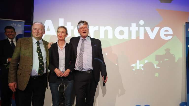 O χάρτης με τα ακροδεξιά κόμματα της Ευρώπης &amp; τα ποσοστά τους