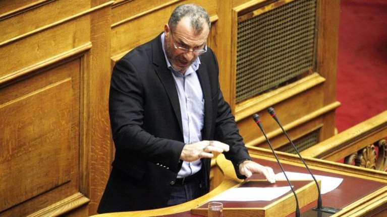 Ανεξαρτητοποιήθηκε ο βουλευτής της Χ. Αυγής Νίκος Μίχος- Αιχμές στην ηγεσία