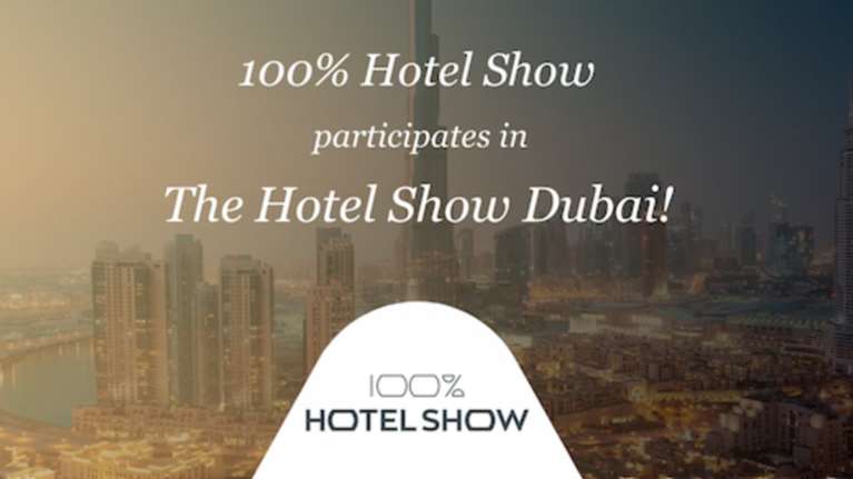 To ελληνικό 100% Hotel Show με δυναμική παρουσία στο εξωτερικό