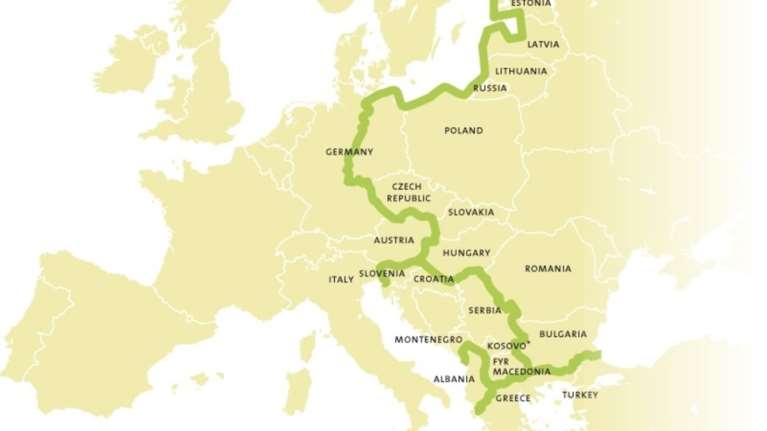 Το «Σιδηρούν Παραπέτασμα» δίνει τη θέση του στην... Ευρωπαϊκή Πράσινη Ζώνη