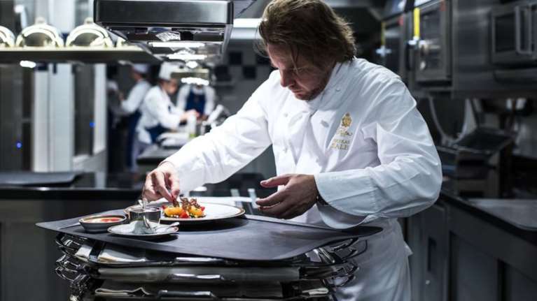 O Nικολά Σαλ του Ritz σεφ της χρονιάς