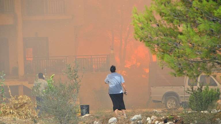 &quot;Κάηκε&quot; στις φωτιές της Ζακύνθου η επένδυση της  Al Rayyan