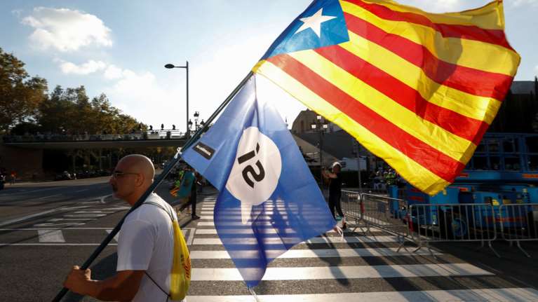 Η «μητέρα των μαχών» για το δημοψήφισμα στην Καταλονία