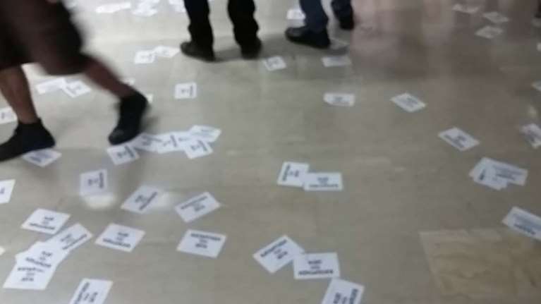 Εισβολή του Ρουβίκωνα στο υπουργείο Δικαιοσύνης