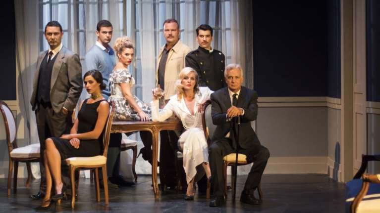 «Το Παιχνίδι του Δολοφόνου» στο Θέατρο Ήβη από Ρέππα - Παπαθανασίου