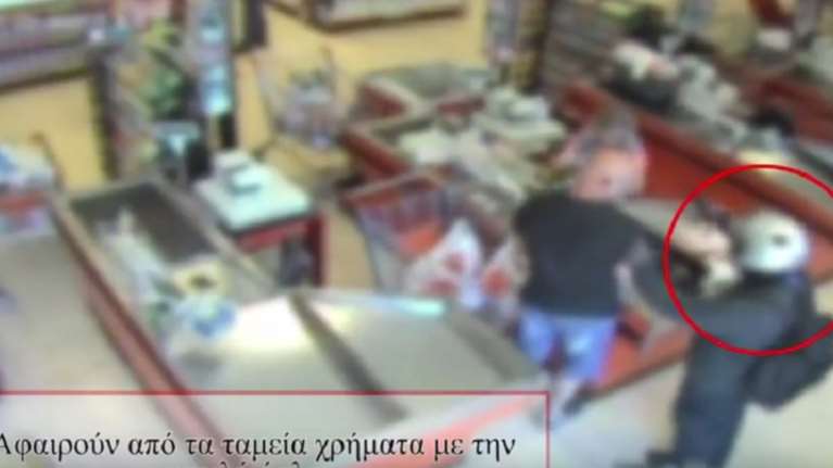 Αυτοί είναι οι ληστές με τις μοτοσικλέτες [φωτό και βίντεο]