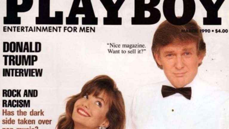 Όταν ο Χέφνερ έκανε εξώφυλλο στο Playboy τον Τραμπ