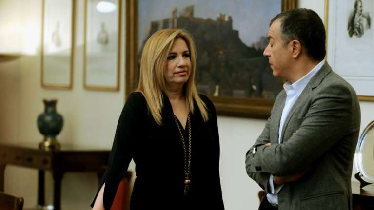 Ανεβαίνουν οι τόνοι μεταξύ ΠΑΣΟΚ - Ποταμιού για την online ψηφοφορία