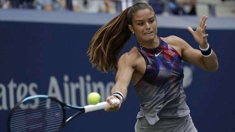 Γράφει ιστορία η Σάκκαρη: Προκρίθηκε στα ημιτελικά του όπεν της Βουχάν