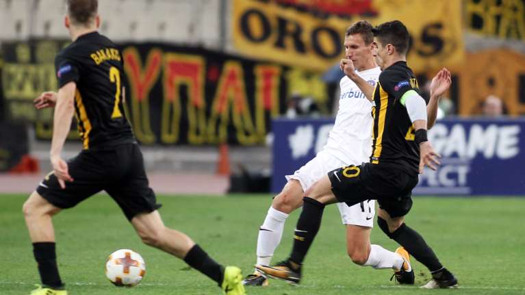 H ΑΕΚ έσωσε τον βαθμό, 2-2 με την Αούστρια Βιέννης