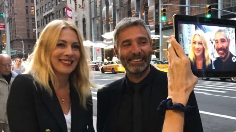 Καρύδη - Αθερίδης: Παρουσίασαν την ταινία τους σε Φεστιβάλ στη Νέα Υόρκη