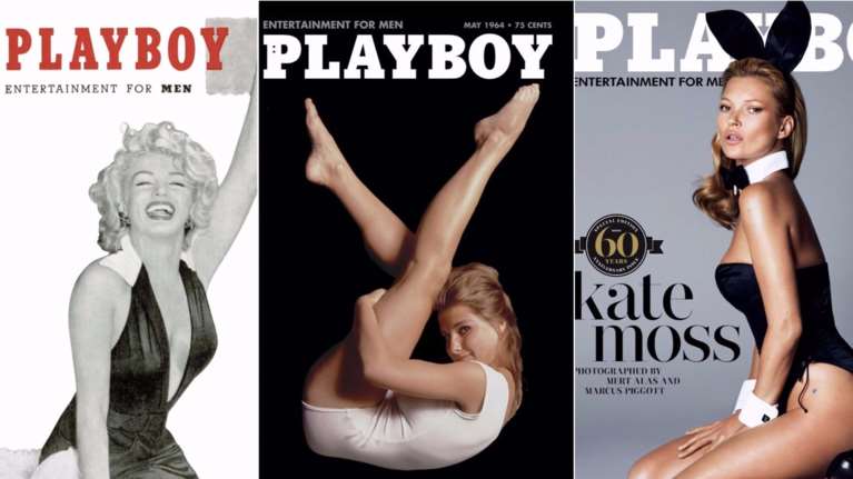 Αυτά είναι τα 12 πιο εμβληματικά εξώφυλλα του Playboy