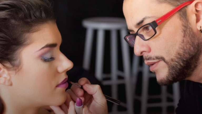Ο Senior Έλληνας Make-Up Artist Γιάννης Μιχαηλίδης στο ΙΕΚ ΑΛΦΑ