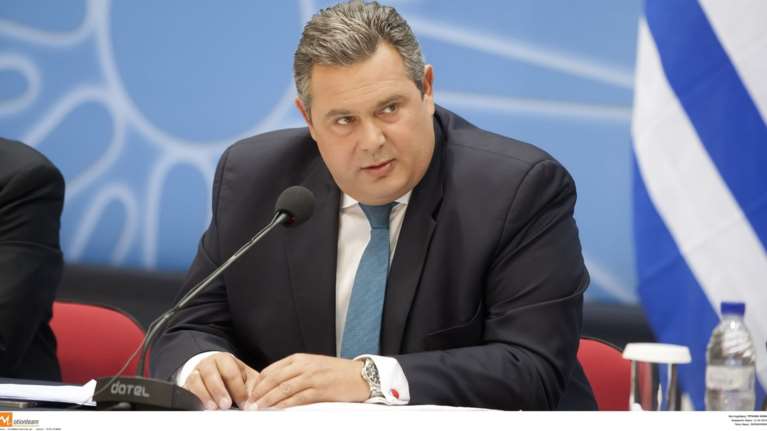 Νέα γκάφα: Με μετρητά πλήρωσε ο Καμμένος, όχι με κάρτα- Δείτε την απόδειξη