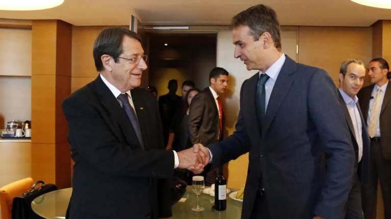 Αιχμές Μητσοτάκη κατά της Τουρκίας για το Κυπριακό