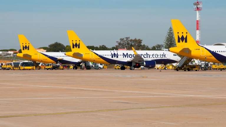 &quot;Έκοψε τα φτερά&quot; της η Monarch - Διέκοψε τη λειτουργία της