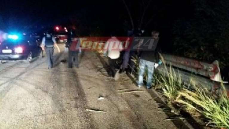 Βουτιά θανάτου μοτοσικλετιστή σε χαράδρα στην Αχαϊα (ΦΩΤΟ&amp;ΒΙΝΤΕΟ)