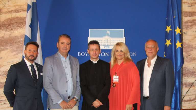 Βραβεία Sciacca: Επίσκεψη στη Βουλή των Ελλήνων και το Υπ.Εξωτερικών