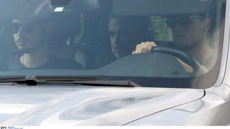 Οι πρώτες φωτογραφίες του Λεμπιδάκη μετά την απελευθέρωσή του