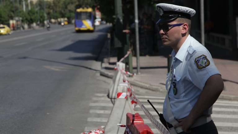 Kυκλοφοριακές ρυθμίσεις στο κέντρο της Αθήνας