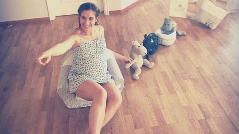 Γέννησε η Αντιγόνη Ψυχράμη: Η πρώτη φωτό του νεογέννητου γιου της