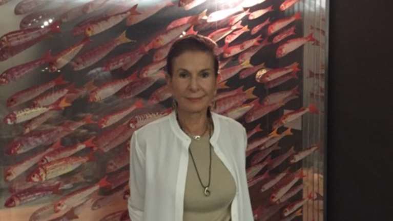 Τα 140 αιωρούμενα ψάρια της Μαρίτσας Τραυλού έχουν μνήμη