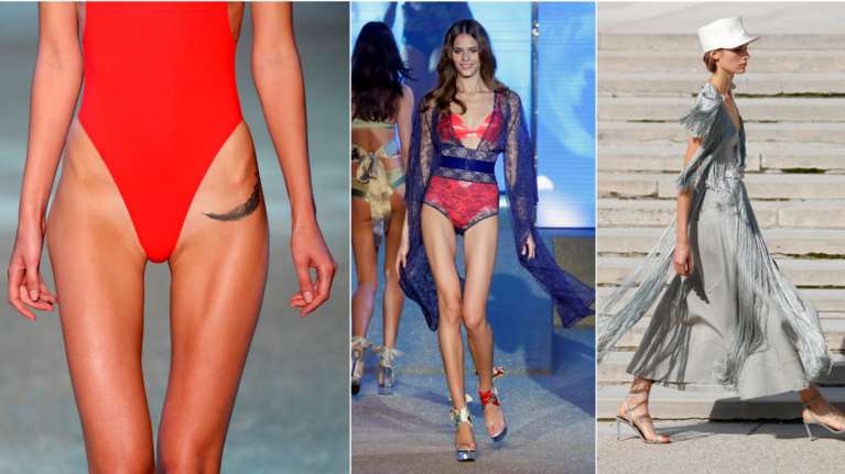 Ανορεξικά μοντέλα περπατούν: Οι τρελές θυσίες για να είναι τόσο αδύνατες