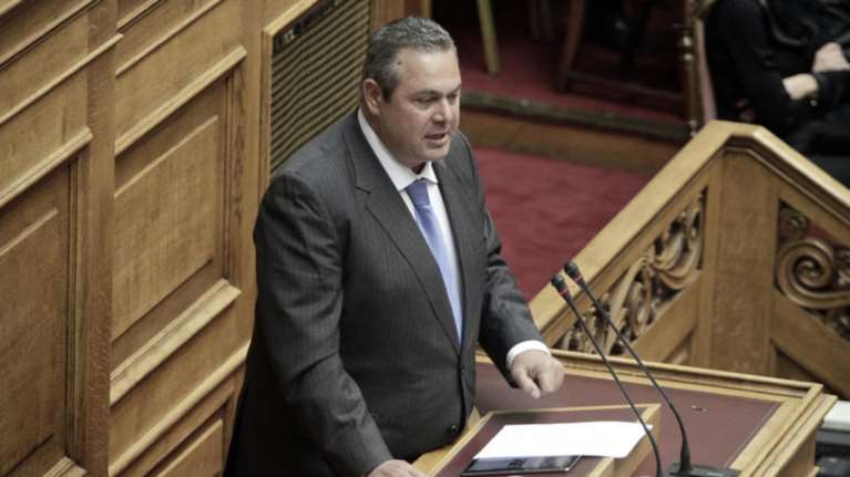 Νέα εκδοχή Καμμένου για το πως πλήρωσε το ξενοδοχείο στο Λονδίνο