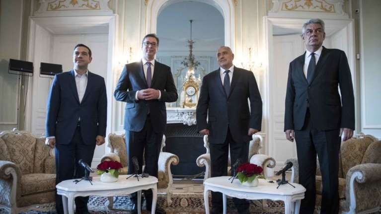 Η τετραμερής με Τσίπρα στο πρώην παλάτι του Ευξείνογκραντ