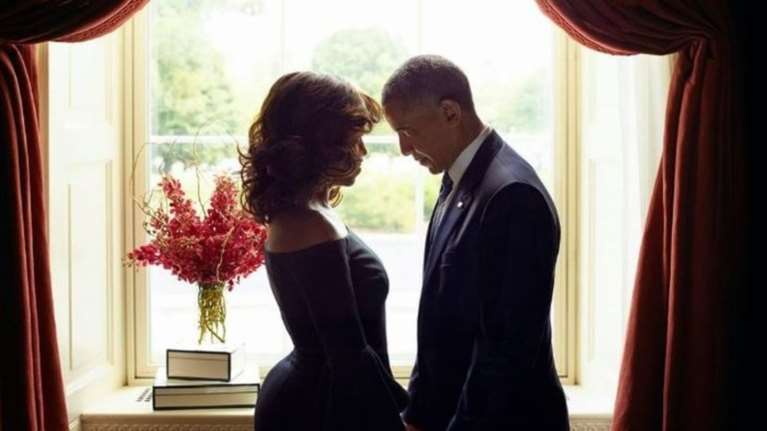 Οταν ο Ομπάμα έκανε τη Μισέλ να κλάψει: Ευχαριστώ που με ανέχεσαι 25 χρόνια