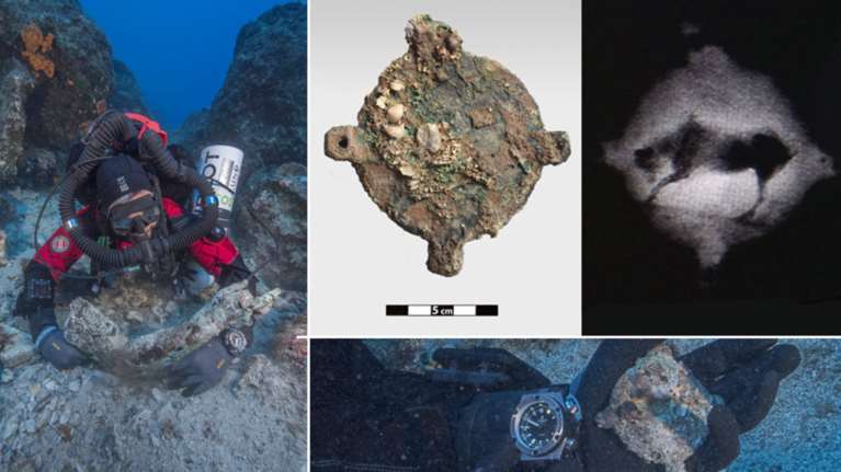 Συγκλονιστικά νέα ευρήματα στο Ναυάγιο των Αντικυθήρων