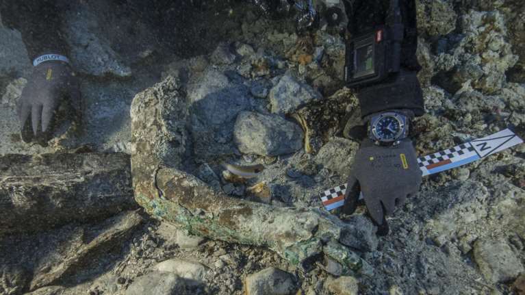 Η ανασκαφή στα Αντικύθηρα σε ένα εντυπωσιακό βίντεο