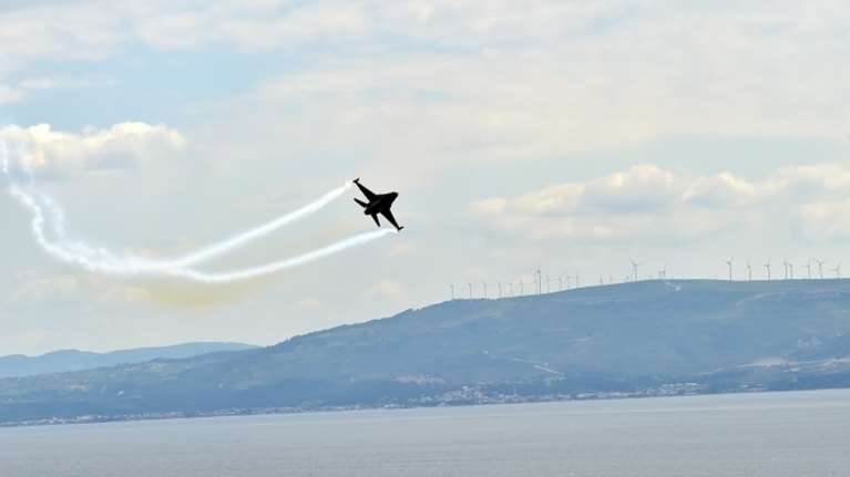 Υπερπτήσεις τουρκικών F-16 πάνω από το Φαρμακονήσι