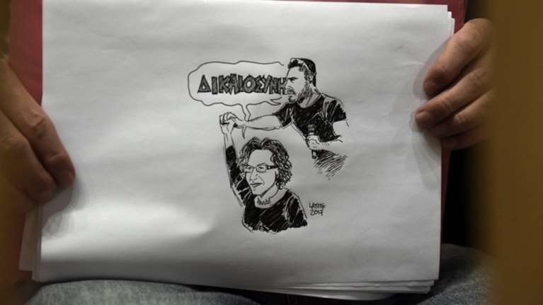 Το συμβολικό βίντεο - «μαχαιριά» για τη δράση της Χρυσής Αυγής