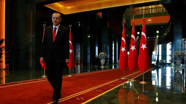 500.000 € το χρόνο στοιχίζει η καθαριότητα του παλατιού του Eρντογάν