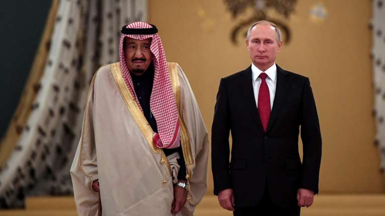 Μεγάλο «deal» για πυρηνικά και S-400 από Πούτιν και Σαλμάν