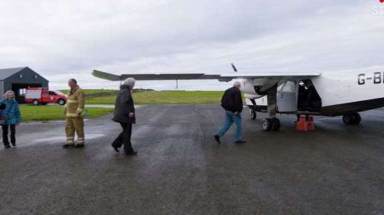 Η συντομότερη πτήση στον κόσμο: 80 δευτερόλεπτα!