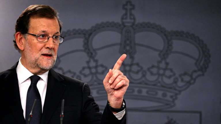 Ο Ραχόι επιμένει σκληρά:Ούτε εκλογές ούτε διαμεσολάβηση για την Καταλονία