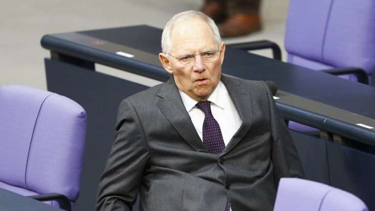 Σόιμπλε: Το 2015 η πλειοψηφία του Eurogroup  ήθελε Grexit